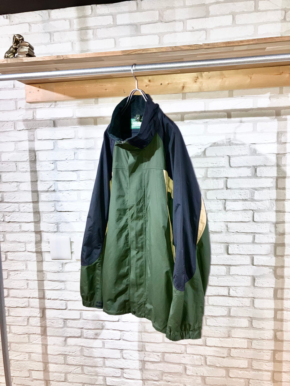 "L.L.Bean" Old Design Nylon JKT
