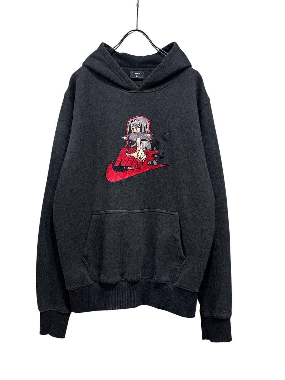 "Itachi Uchiha" Anime Swoosh Hoodie