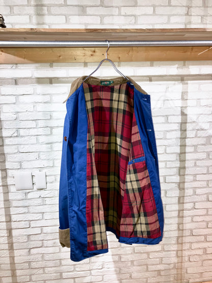"J.CREW" Old Oversized Design JKT
