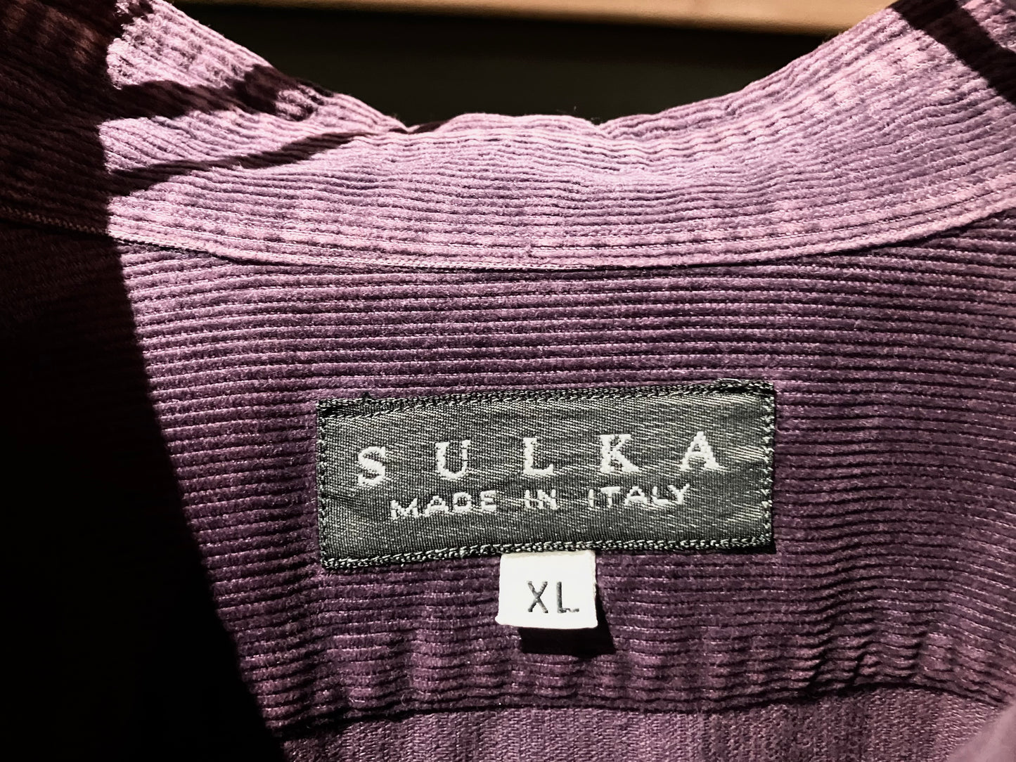 Old Nice Color Couduroy Shirt