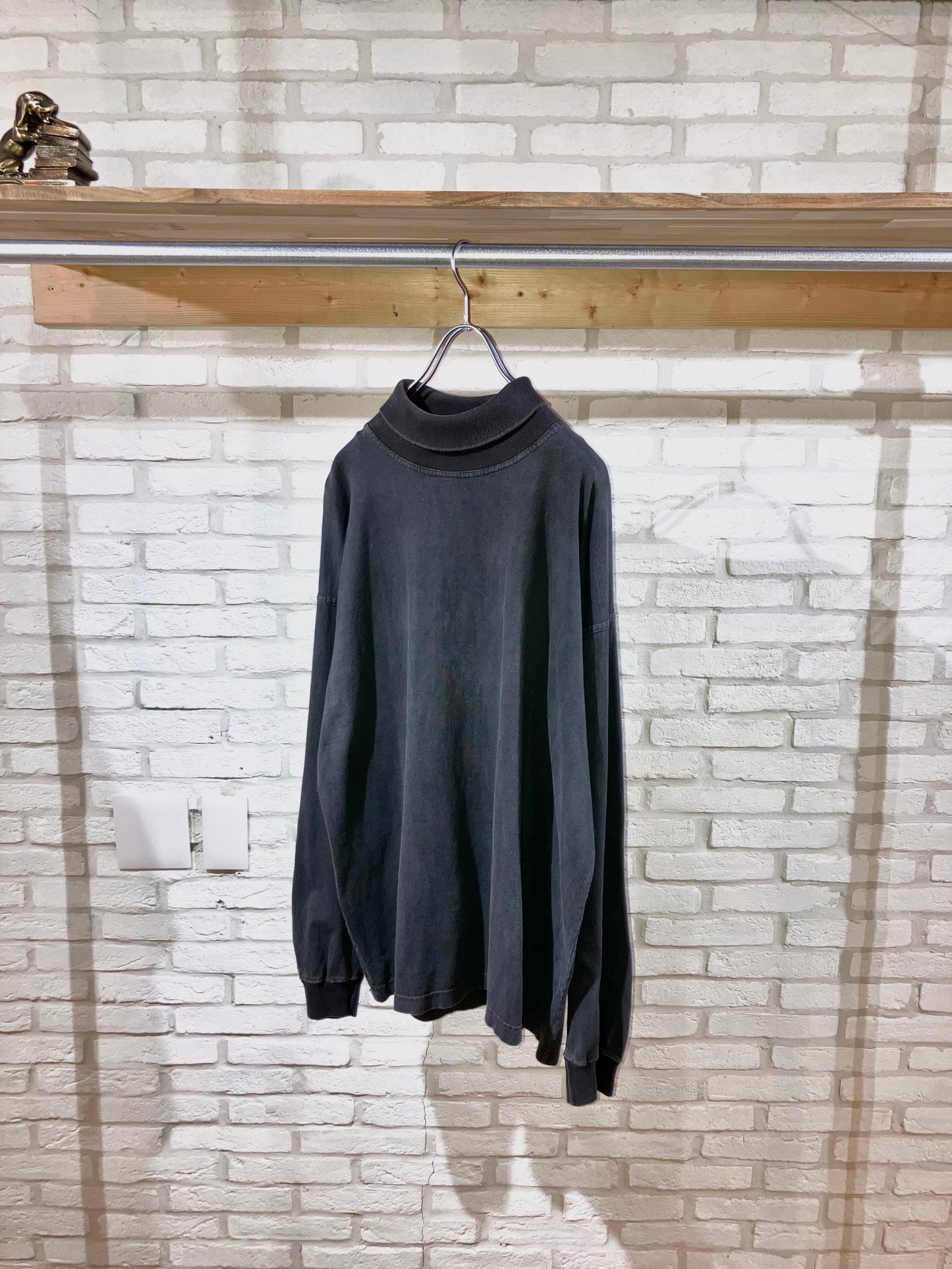 Old Good Fade Turtle Neck LS Tee