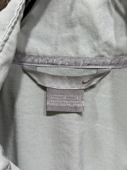 00s Nike Grey Lightweight Zip-Up Jacket