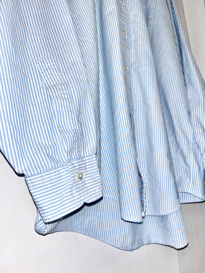 Brooks Brothers cotton stripe shirt