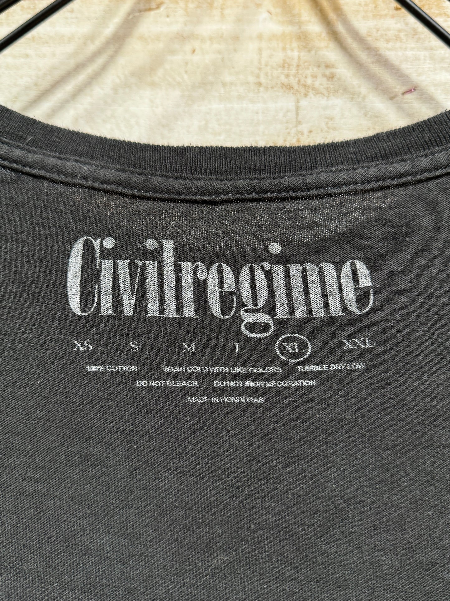 Civil Regime Chrome Angels Tee