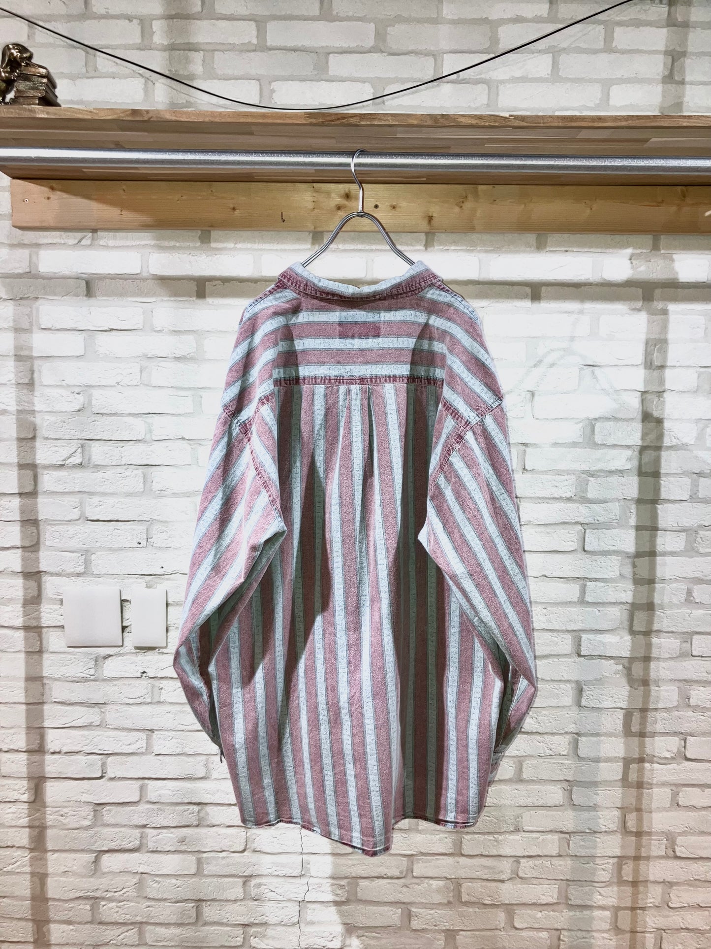 Old Oversized Stripe Shirt