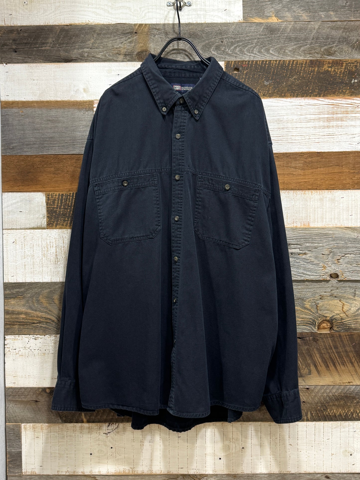 Faded Glory Cotton B.D. Shirt