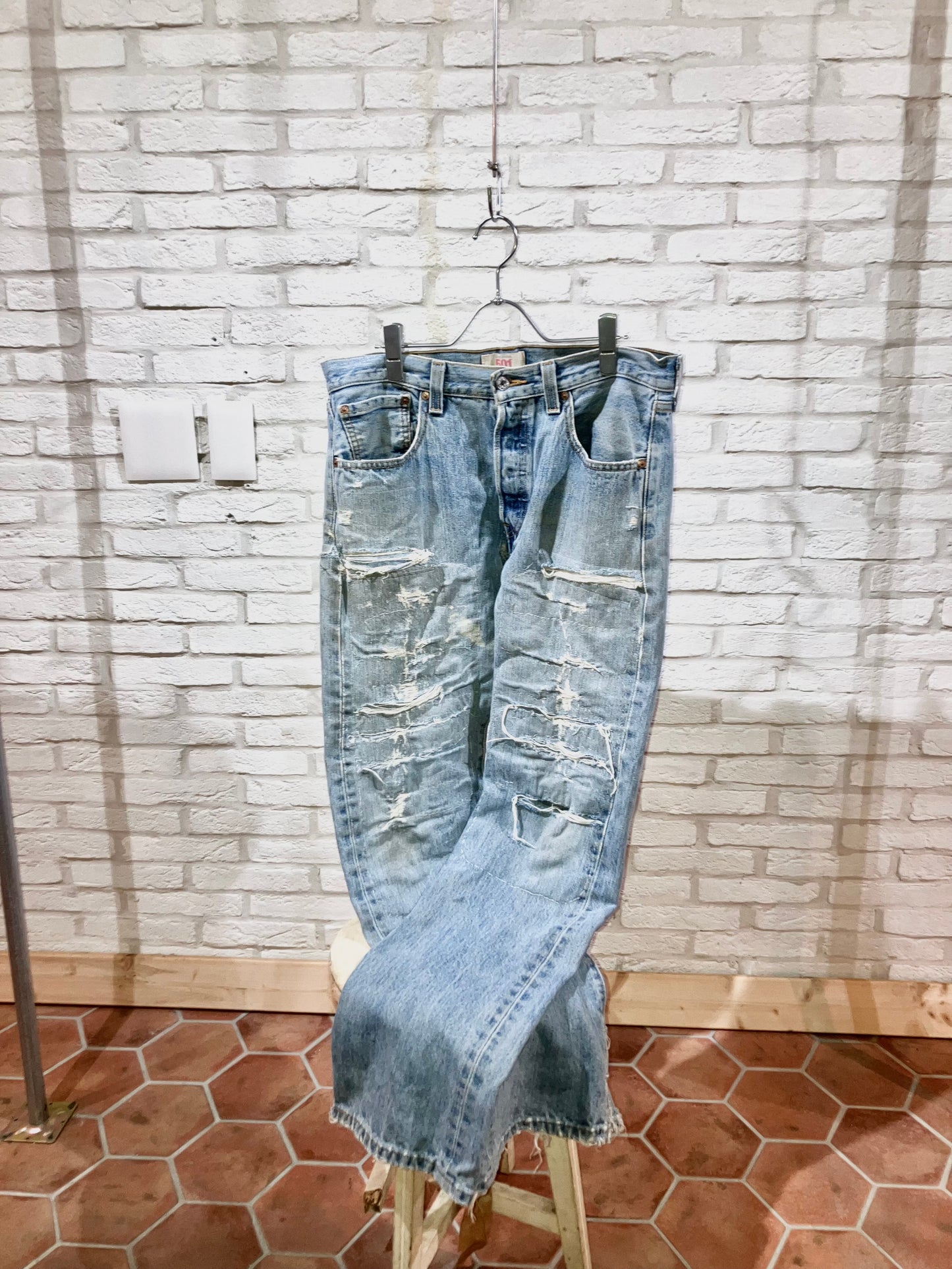 "Levi's" 00s Design Denim Pants