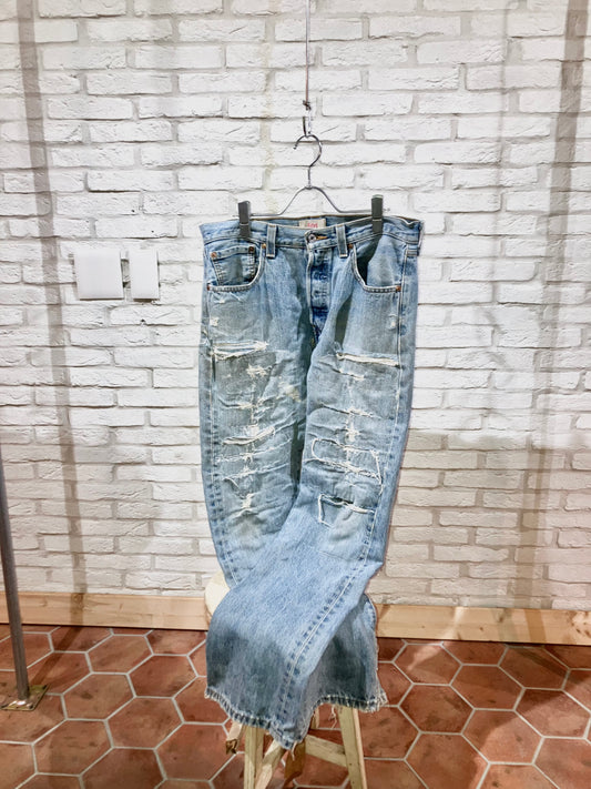 "Levi's" 00s Design Denim Pants