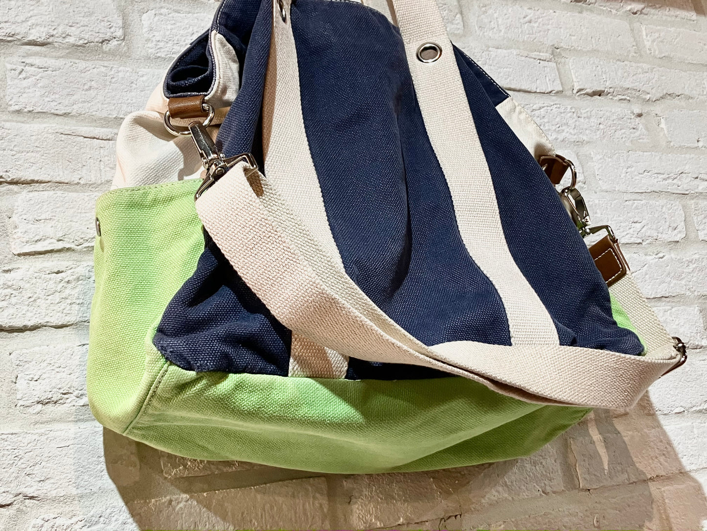 "GAP" 00s Design 2way Campus Bag