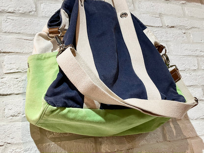 "GAP" 00s Design 2way Campus Bag