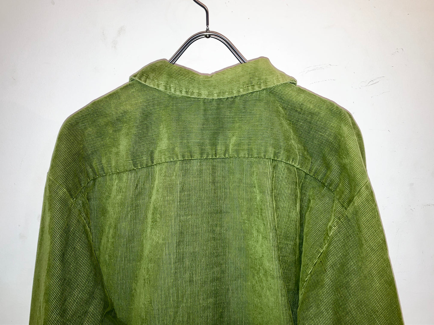 Vintage Oversized Couduroy Shirt "Rare Color!!!"