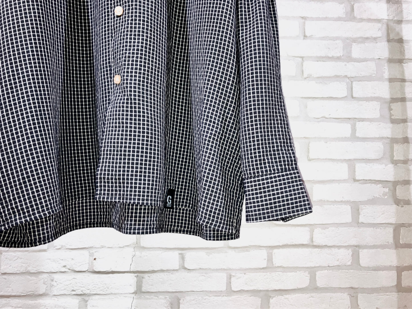 "GUESS" Old Design Check Shirt
