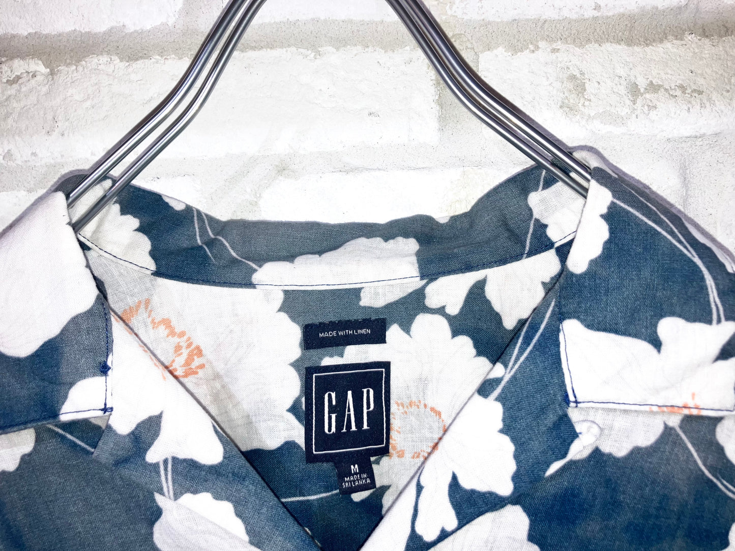 "GAP" 20s Aloha Shirt