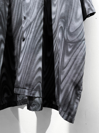 Wave graphic shirt S/S
