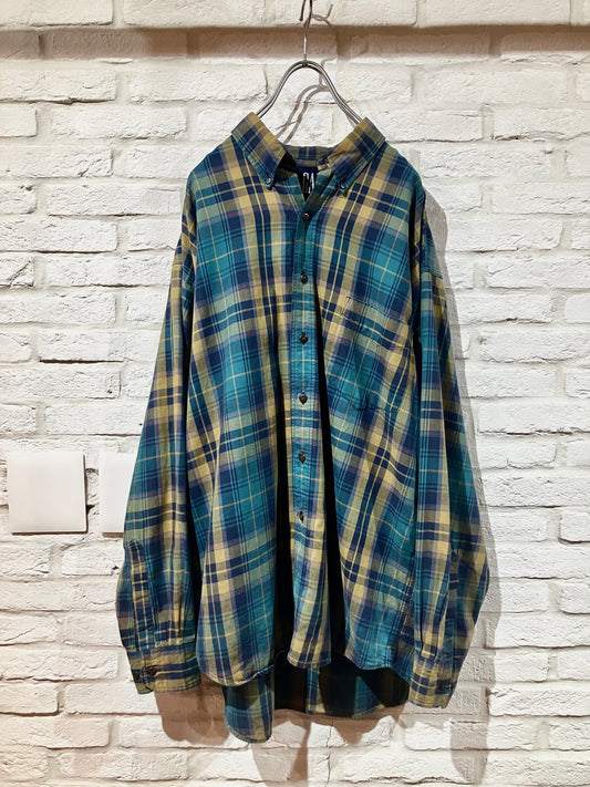 "GAP" Old Check Shirt