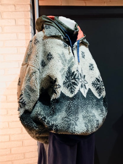 Old Boa Fleece Pollover Shirt