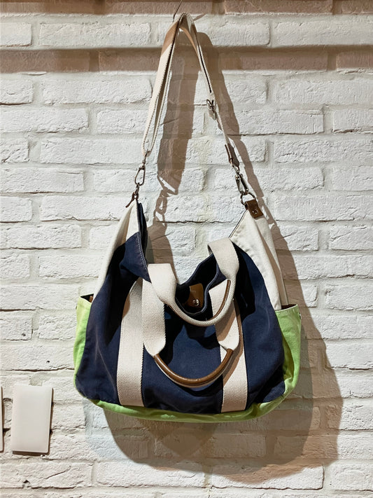 "GAP" 00s Design 2way Campus Bag
