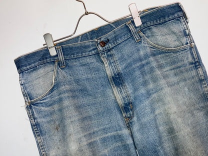 Vintage Wide Flare Denim Pants