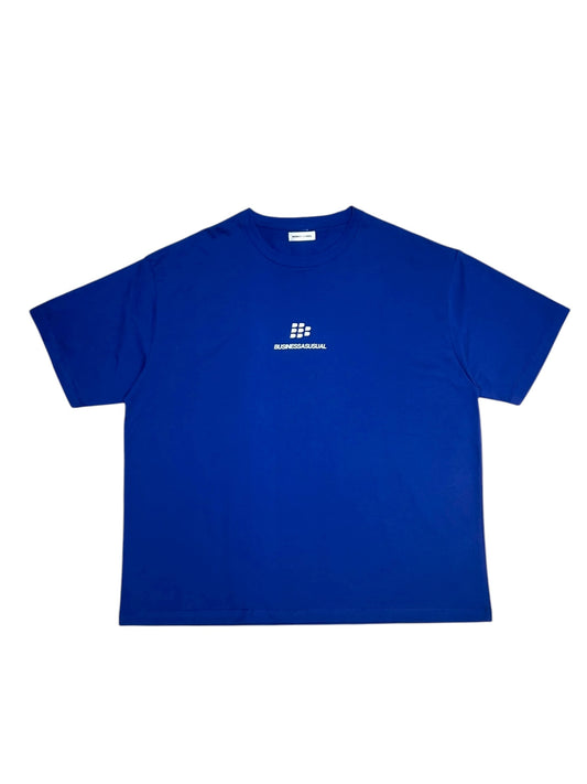 Business as Usual Disc Tee BLU