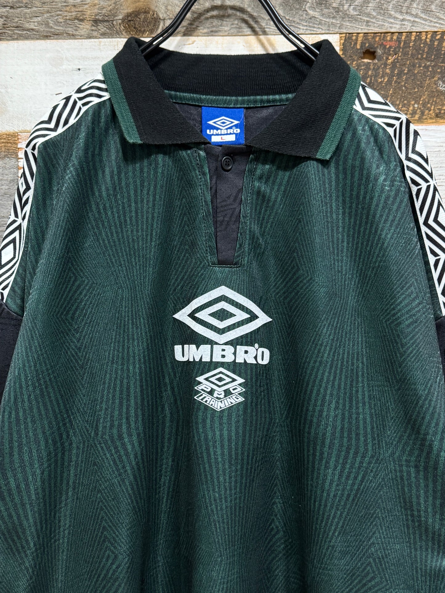 Old Umbro Game Polo Shirt