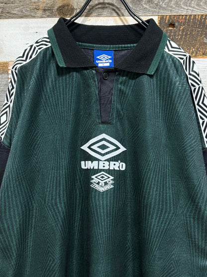 Old Umbro Game Polo Shirt