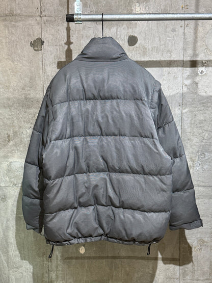Vintage Euro Smog Zip-off Sleeve Down Jacket