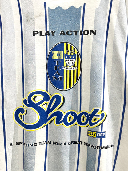 90s Vintage Soccer Team Design Tee