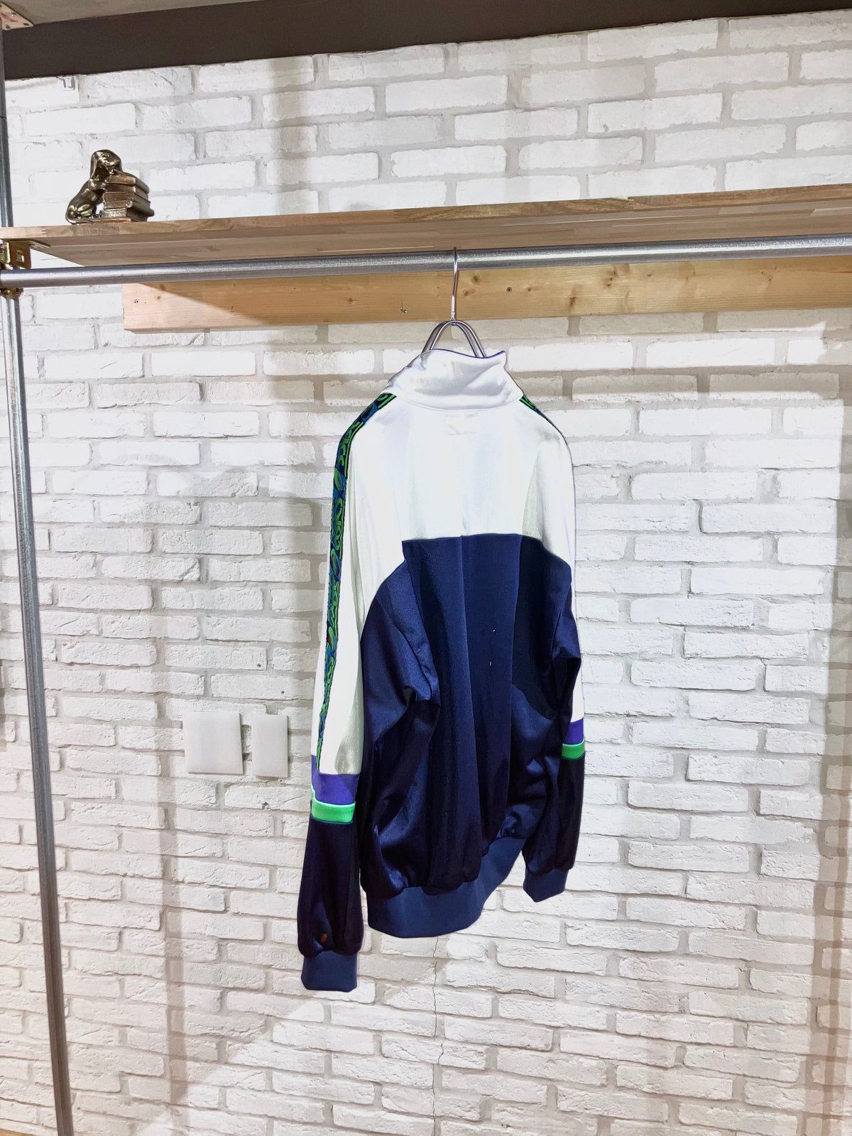 "asics" Old Design Track JKT