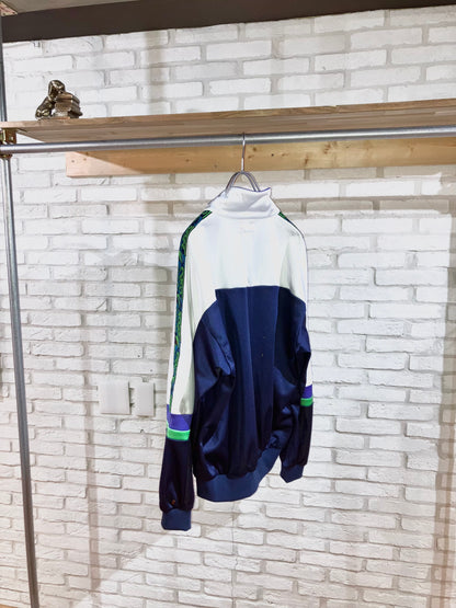 "asics" Old Design Track JKT