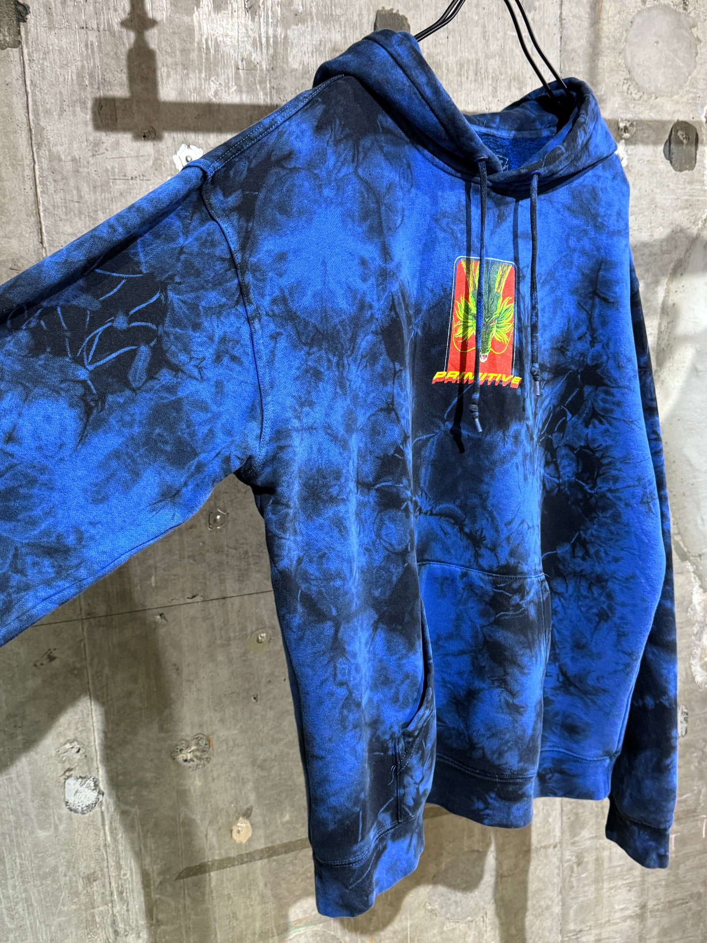 Dragon Ball × Primitive Tie Dye Hoodie