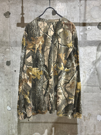 Real Tree LS Tee