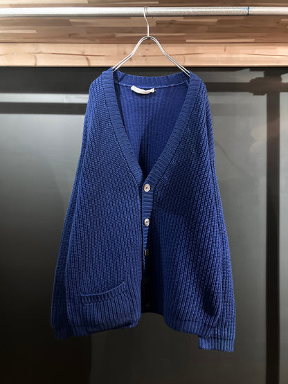 Vintage Design Wool Knit Cardigan