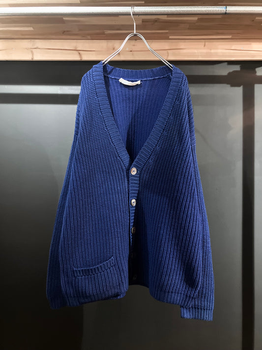 Vintage Design Wool Knit Cardigan