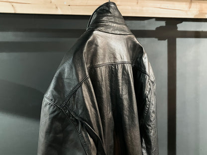"MEMBERS ONLY" Old Design Leather JKT