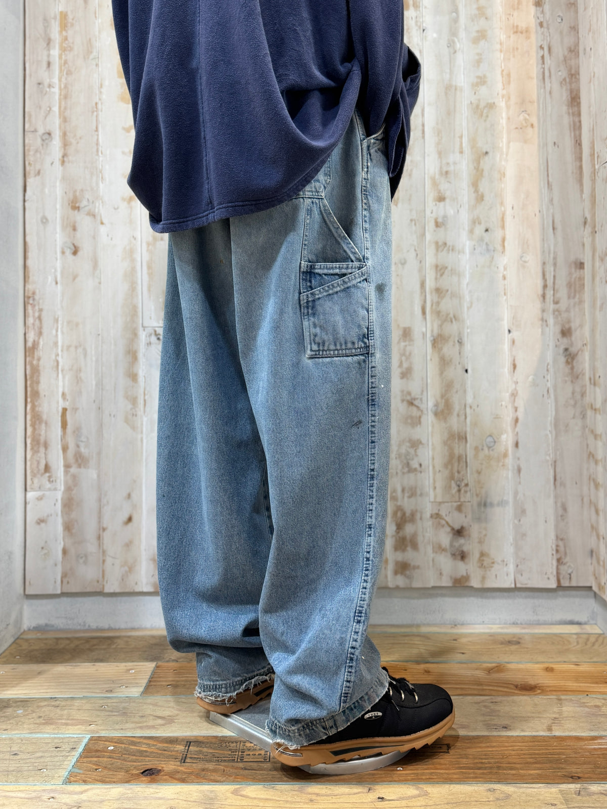 Old Navy Denim Painter Pants