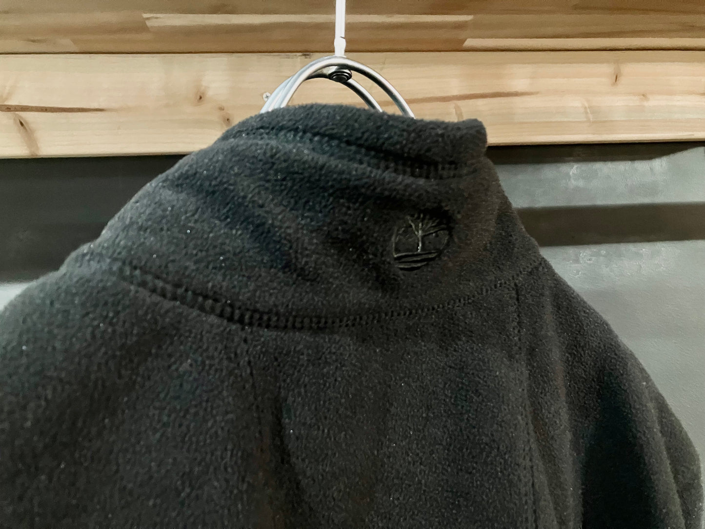 "Timberland" Old Oversized Fleece Vest