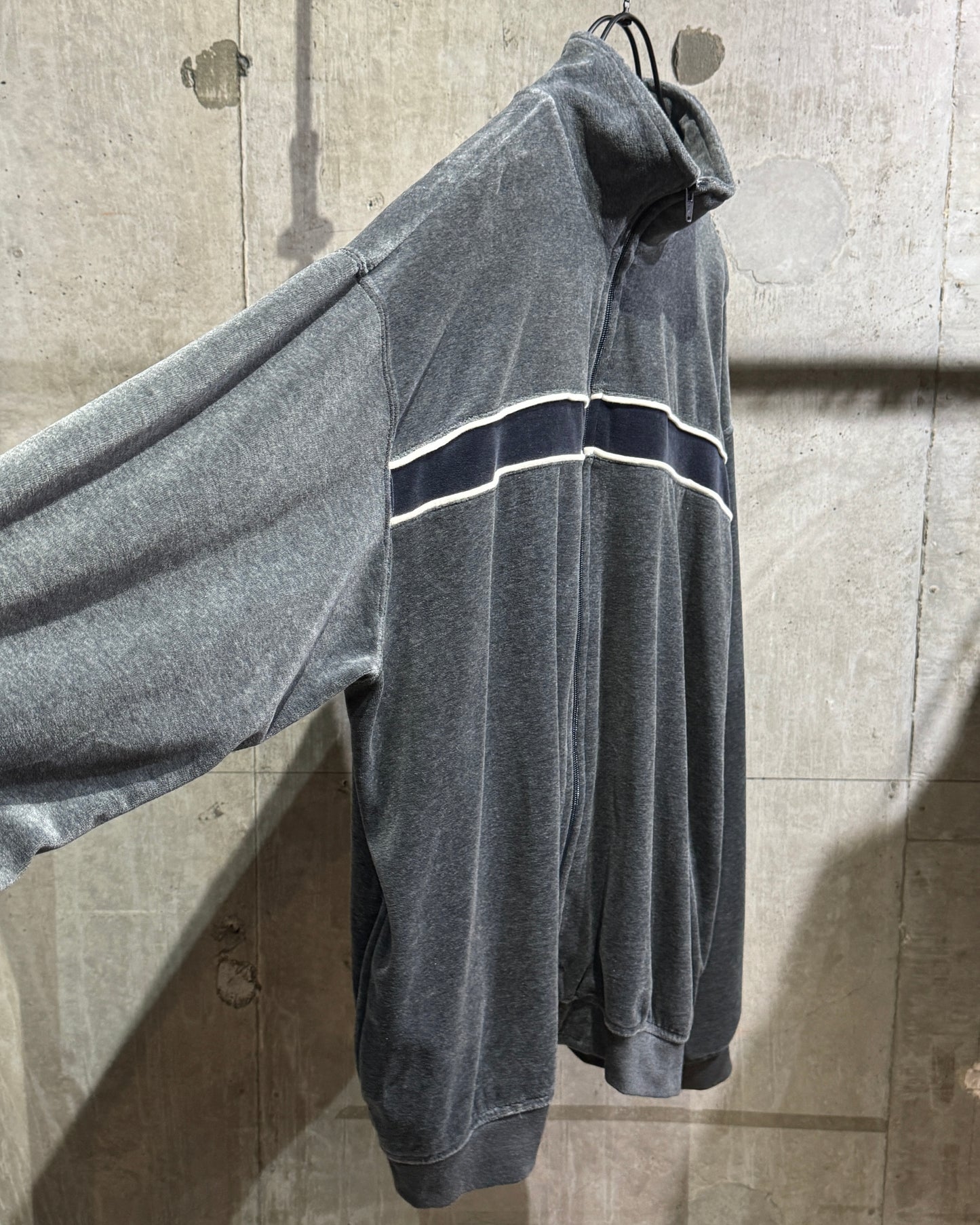 00s Velour Track Jacket