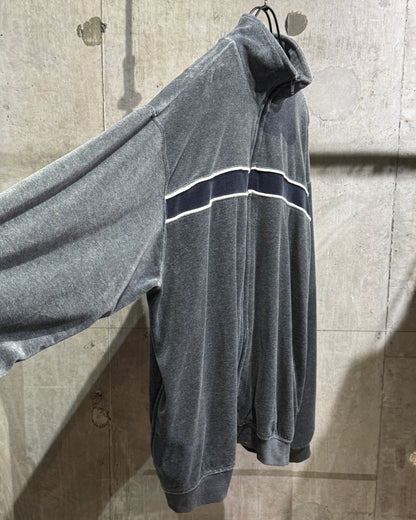 00s Velour Track Jacket