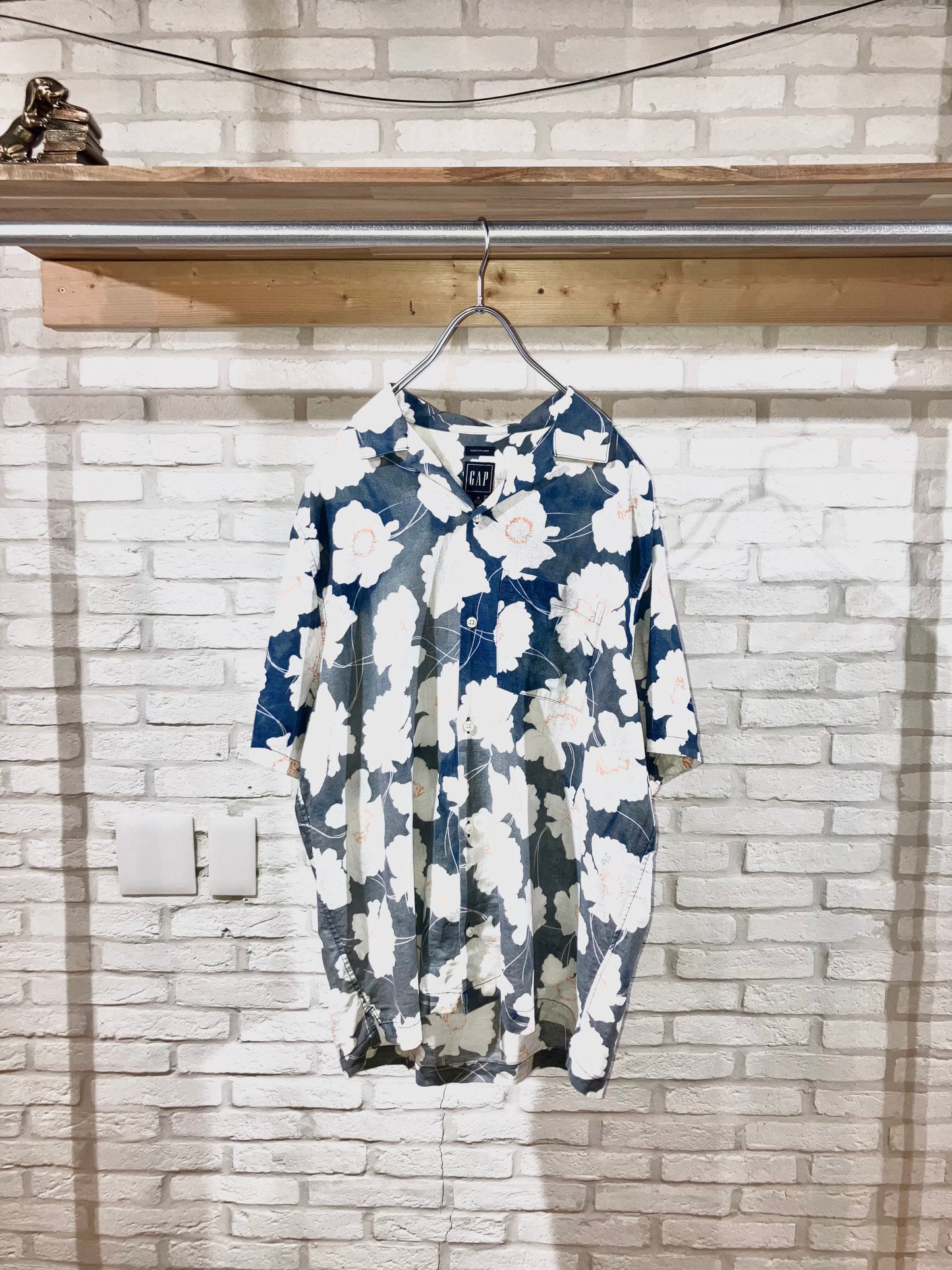 "GAP" 20s Aloha Shirt