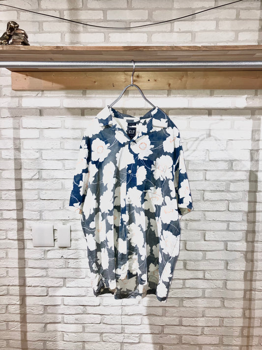"GAP" 20s Aloha Shirt