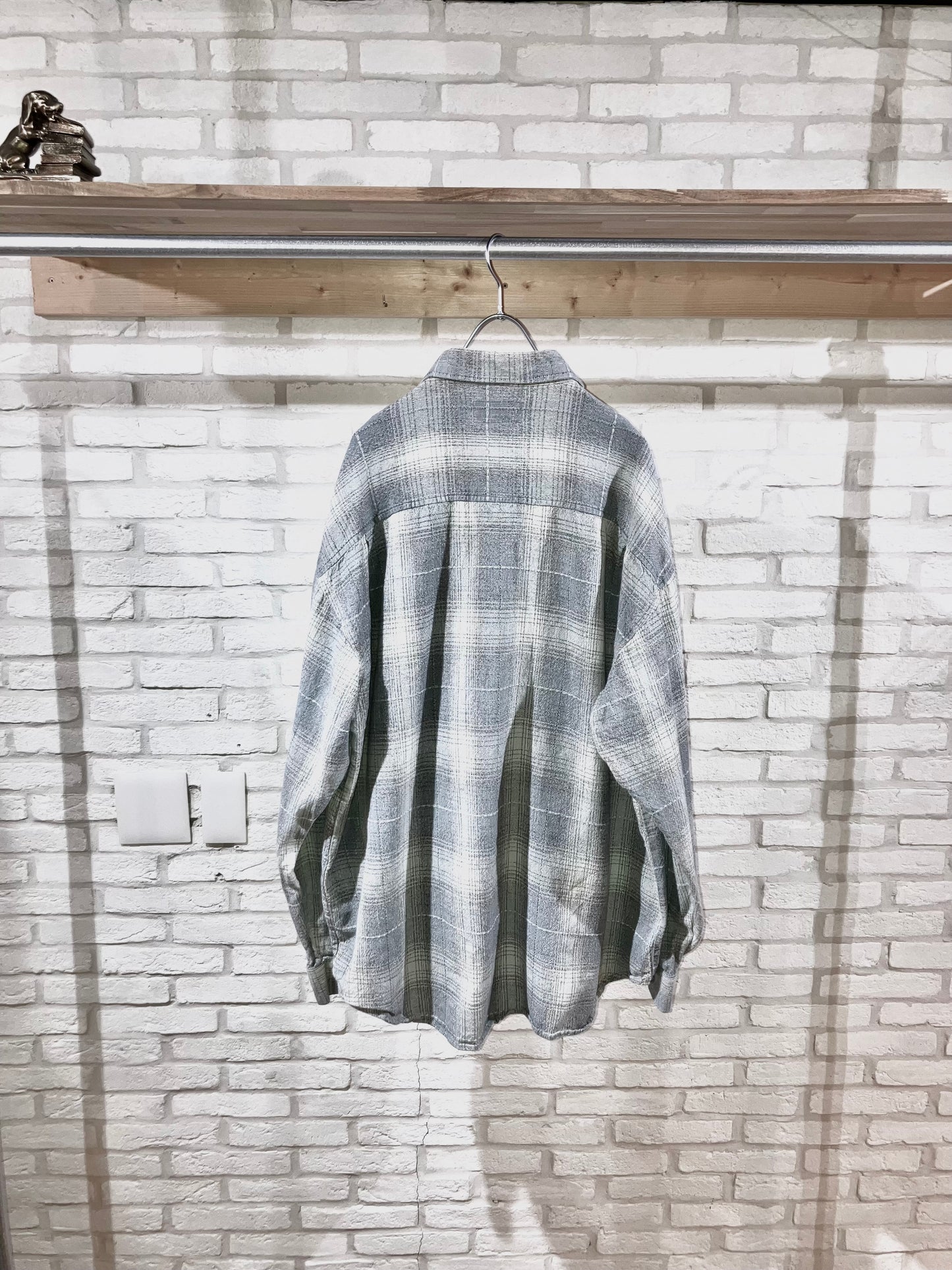 "CITY STREETS" Old Design Check Shirt