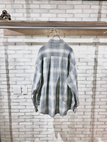 "CITY STREETS" Old Design Check Shirt