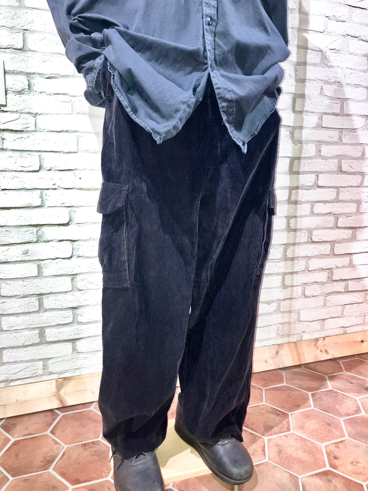 "CHEROKEE" 00s Couduroy Cargo Pants
