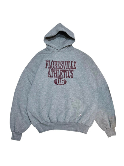 Old Russell Athletic "FLORESVILLE ATHLETICS" Hoodie