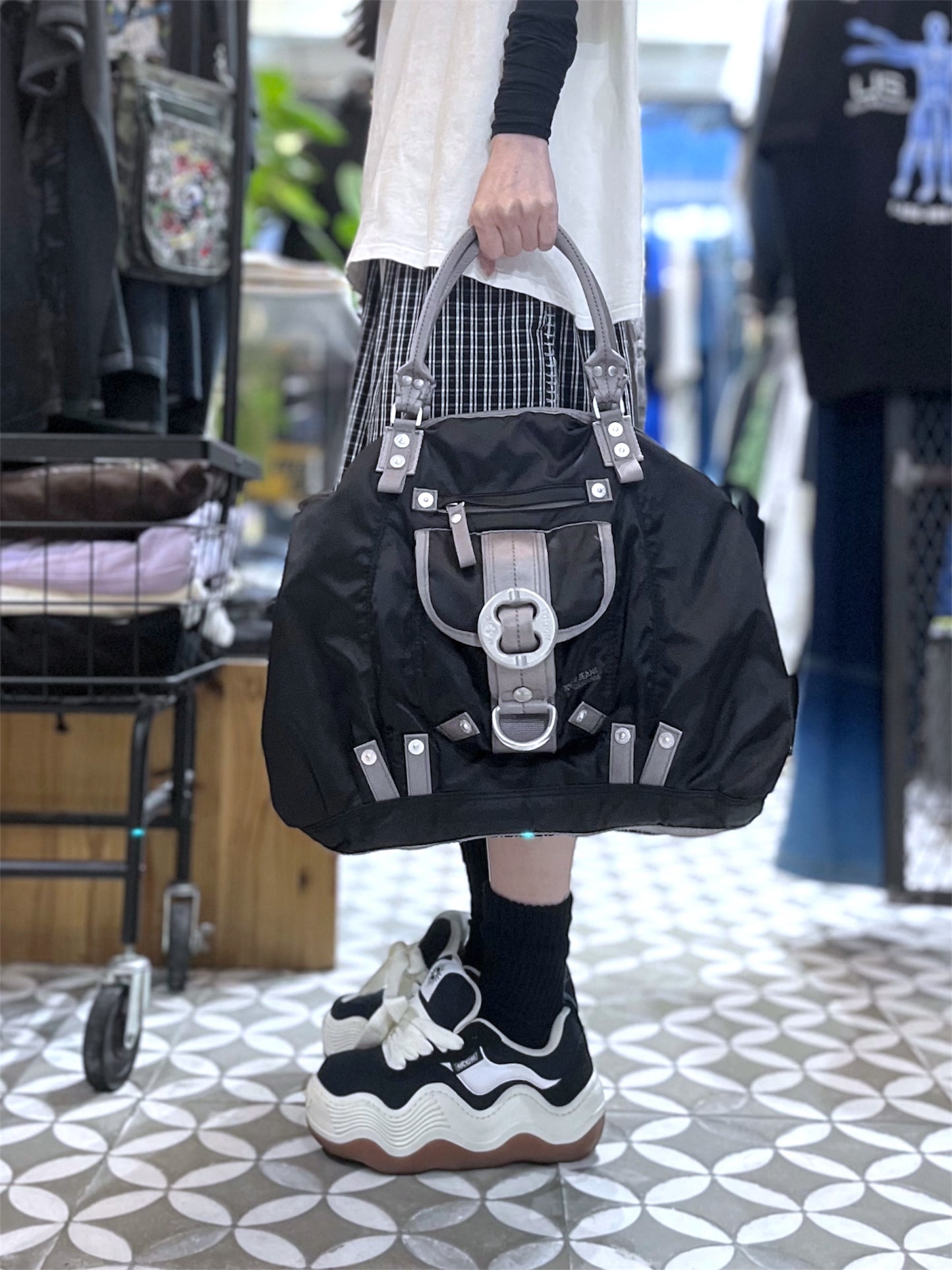 Military tec style 2way bag
