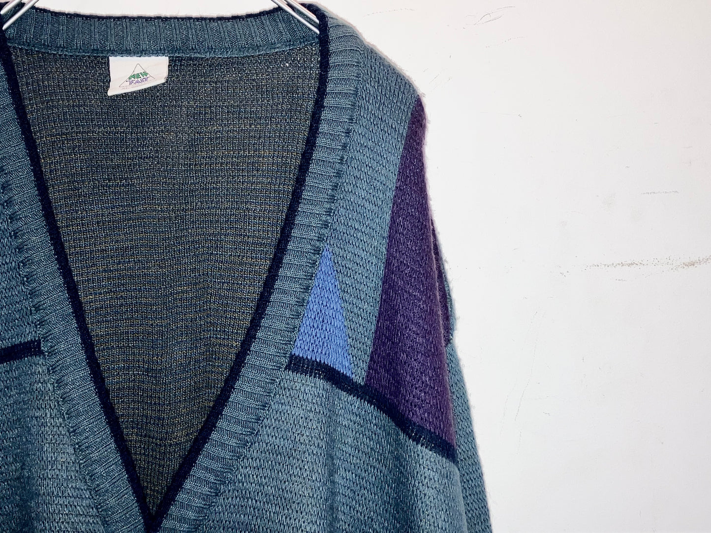 Old Design Knit Cardigan