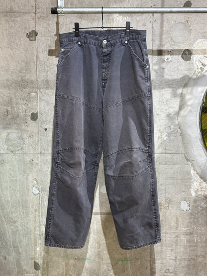 Switching Denim Pants