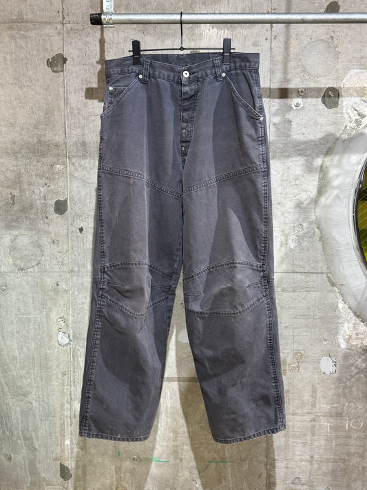 Switching Denim Pants