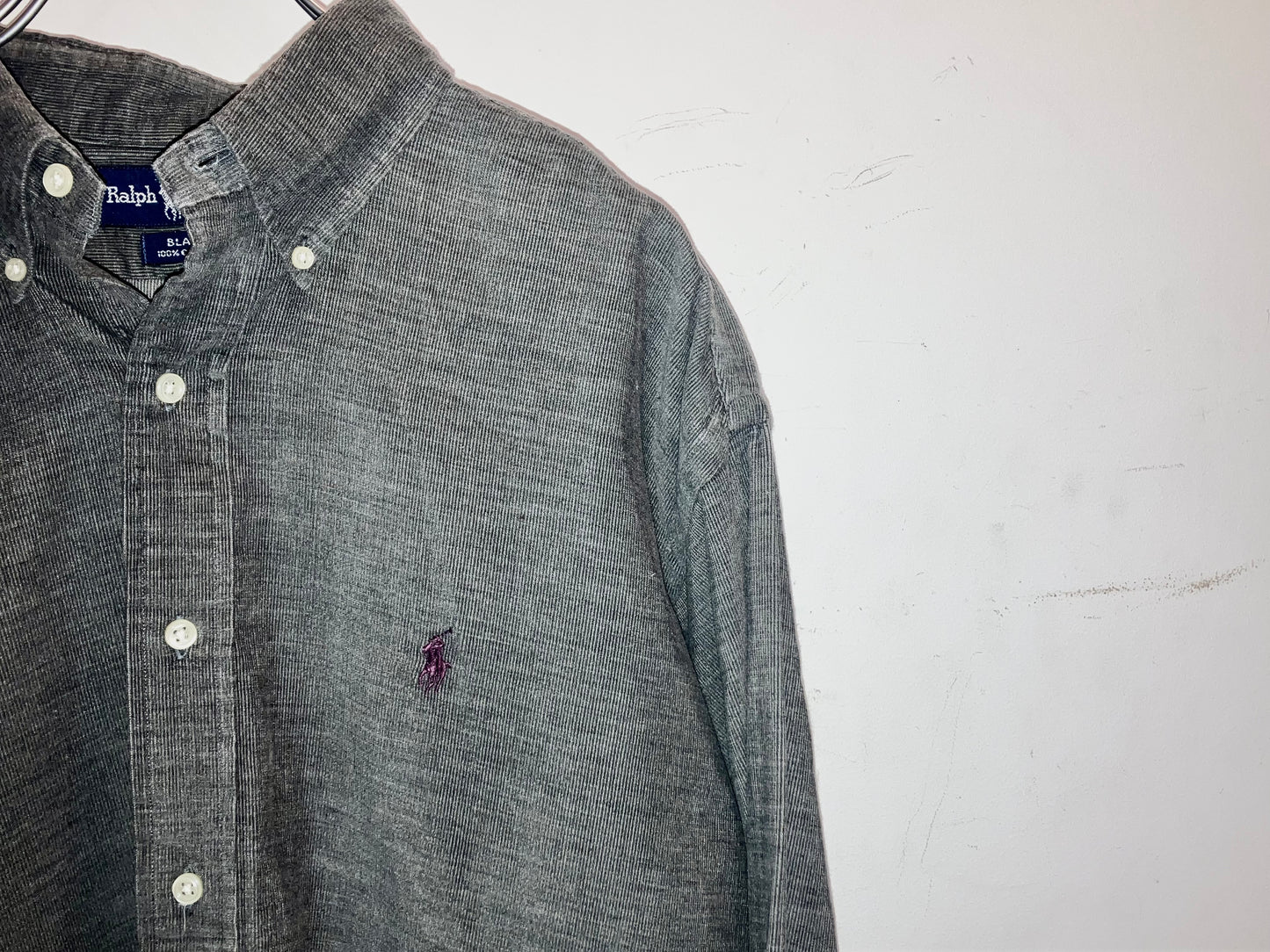 "Ralph Lauren" Old Design Couduroy Shirt