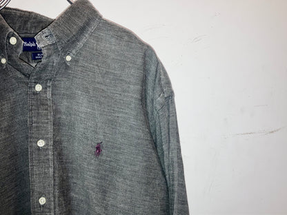 "Ralph Lauren" Old Design Couduroy Shirt